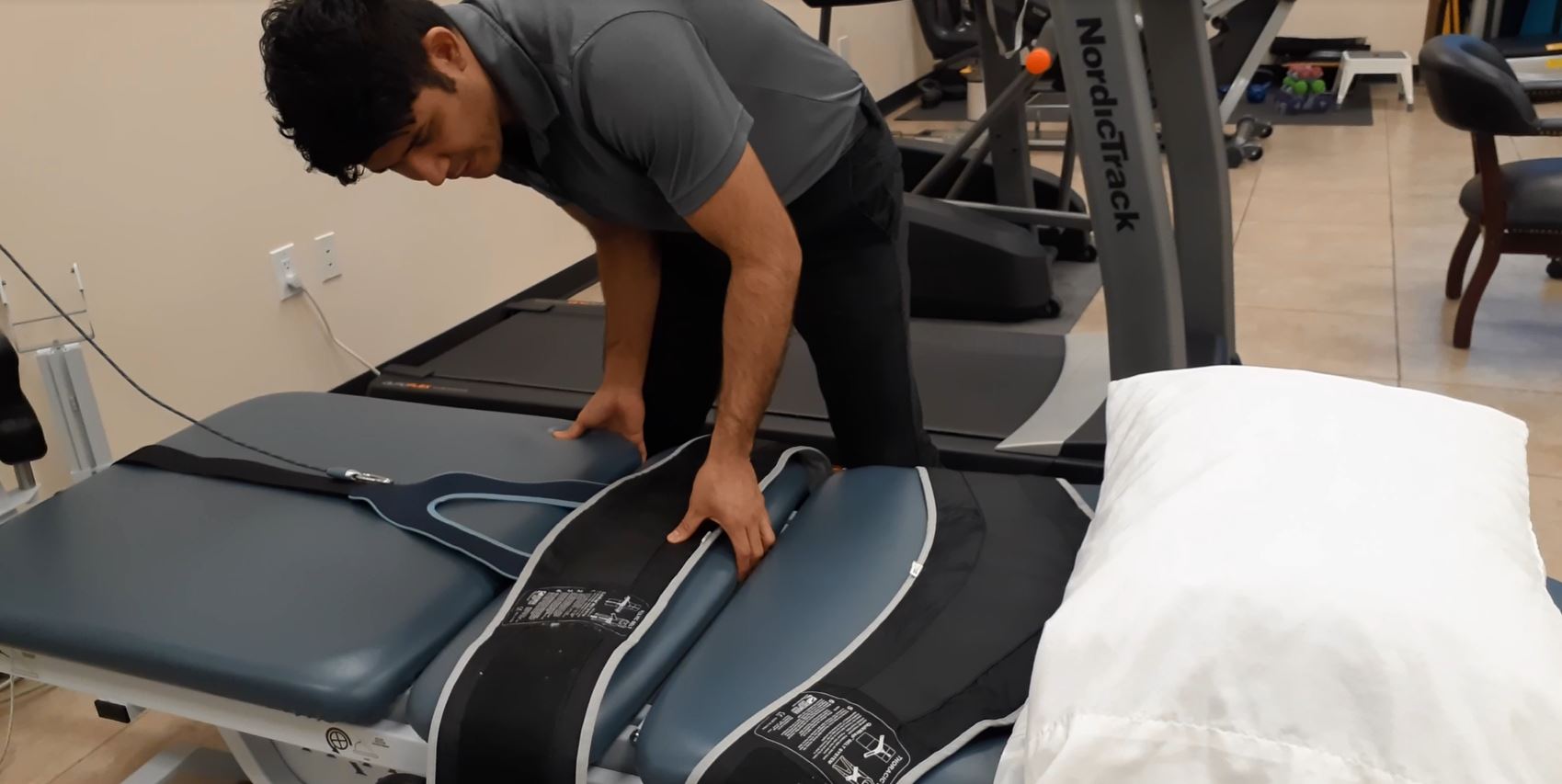 Lumbar Traction Therapy